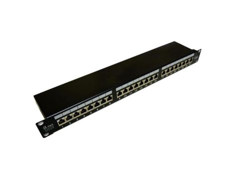 Patch panel STP kat.5e 24 porty LSA 1U ALANTEC - ALANTEC