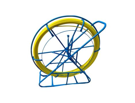 Pilot z włókna szklanego FRP do przeciągania kabli Ø8mm, 50m bez kółek Q-LANTEC - Q-LANTEC