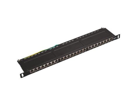 Patch panel OPTIMUM STP kat.5e 24 porty 0.5U ALANTEC - ALANTEC