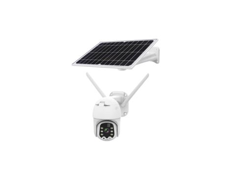 Kamera Wi-Fi zewnętrzna KrugeriMatz Connect C90 Solar KM2213