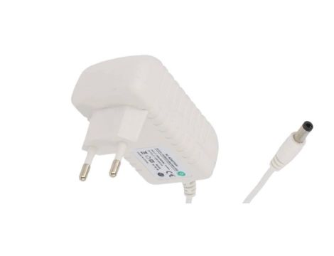 Zasilacz adapter 12W 6V 2A z wtykiem kątowym DC - 2.1x5.5 POSB06200A-WH