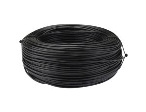 Przewód instalacyjny H07V-K / LgY 1,5 750V czarny linka giętka Elektrokabel 50m