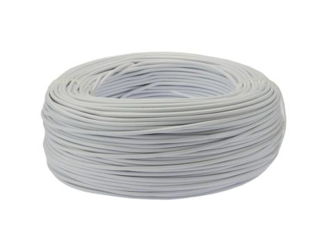 Przewód instalacyjny H05V-K / LgY 0,5 500V biały linka giętka Elektrokabel 500m