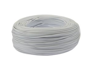 Przewód instalacyjny H07V-K / LgY 1,5 750V biały linka giętka Elektrokabel 25m