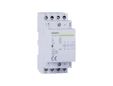 Stycznik modułowy 25A 230V 4NO Ex9CH25