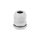 Dławnica kablowa 10-14mm IP67 gwint calowy jasnoszara PG16