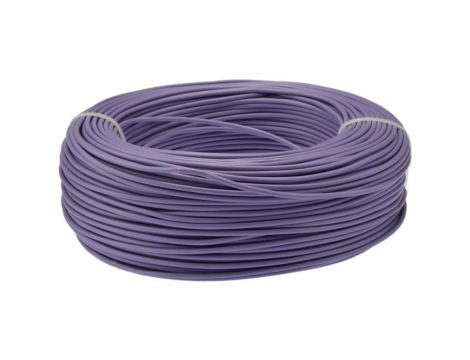 Przewód instalacyjny H07V-K / LgY 1,5 750V fioletowy linka giętka Elektrokabel 500m