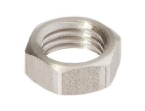 AY000142 Akcesoria, nakrętka sześciokątna, M8x1, szerokość klucza 10 mm, wykonany z stali nierdzewnej