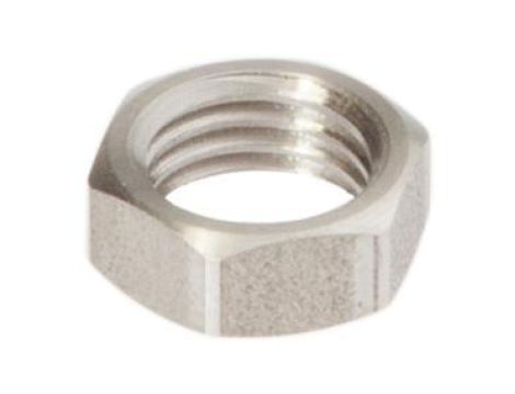 AY000142 Akcesoria, nakrętka sześciokątna, M8x1, szerokość klucza 10 mm, wykonany z stali nierdzewnej