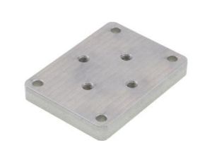 AO000637 Akcesoria optyczne, płyta adaptera, 45x62x8mm, wykonany z aluminium