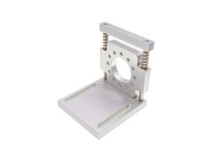 AV000147 Akcesoria, wspornik montażowy sprężynowy, 95x85x80mm, wykonany z aluminium