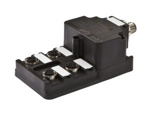 VL600134 Moduł logiczny, 42x122x60mm, OR, 2x2gang, 10-30V DC, 4-stykowe gniazdo M12 po stronie czujnika