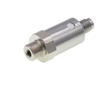 DT164100 Przetwornik ciśnienia, Ø16mm, długość 45, -1-0bar, 9-30V DC, G1/8 A, 4-20mA, 4-stykowe złącze wtykowe M8, IP67