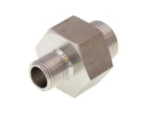 AS000012 Akcesoria przepływowe, adapter, M18x1.5