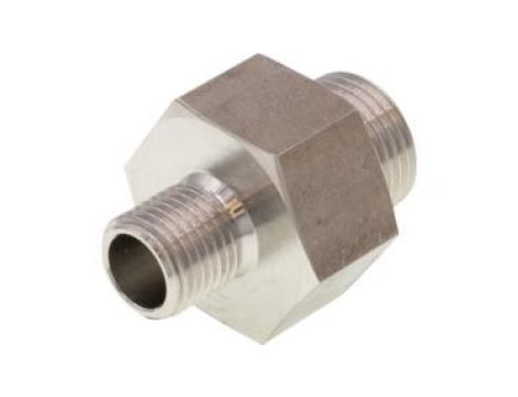 AS000012 Akcesoria przepływowe, adapter, M18x1.5