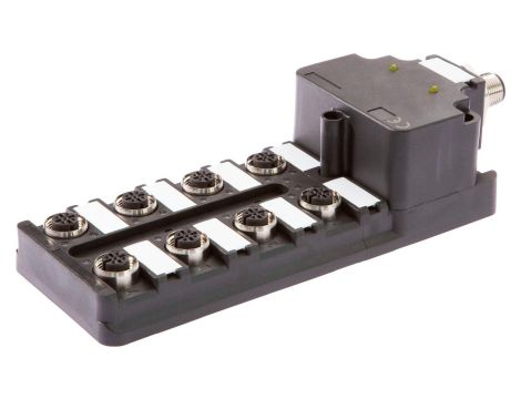 VL610328 Moduł logiczny, 42x172x60mm, AND/OR, 8-stykowy, 10-30V DC, 4-stykowe gniazdo M12 po stronie czujnika