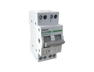 Przełącznik modułowy I-0-II 2P 16A Ex9BT3G