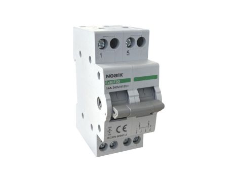 Przełącznik modułowy I-0-II 2P 16A Ex9BT3G