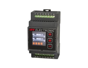 BA870100 Przetwornik pomiarowy, analogowy/cyfrowy, 58x95x54mm, 0-10V / 0/4-20mA, 18-30V DC