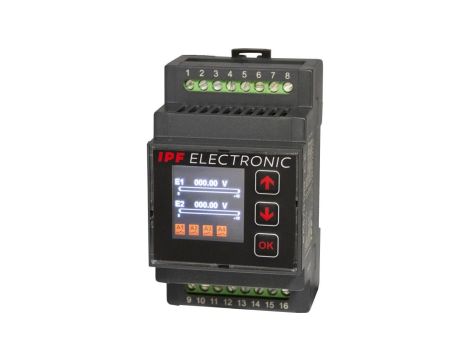 BA870100 Przetwornik pomiarowy, analogowy/cyfrowy, 58x95x54mm, 0-10V / 0/4-20mA, 18-30V DC