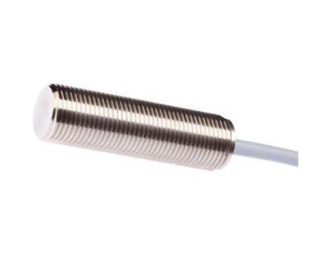 IC120104 Czujnik indukcyjny, całkowicie stalowy, M12x1, podtynkowy, kabel 2m silikonowy