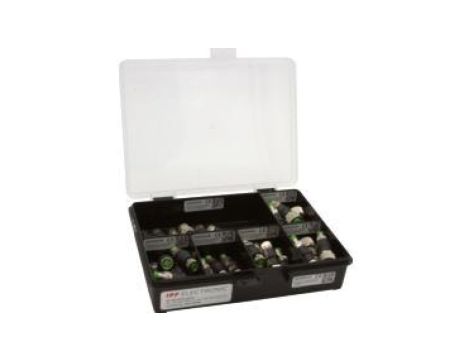 AV000112 Akcesoria, zestaw adapterów, prosty - prosty, wykonany z tworzywa sztucznego