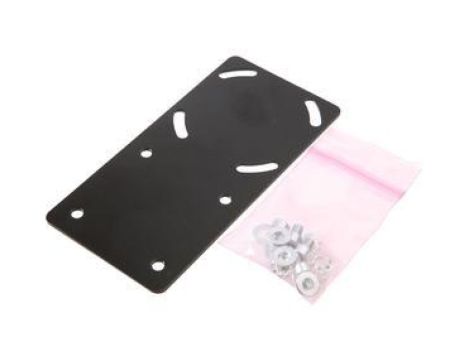 AO000388 Akcesoria optyczne, płyta adaptera, 1,5x120x58 mm, wykonany z stali