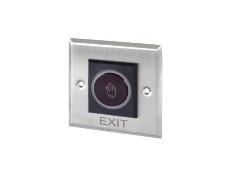 Przycisk wyjścia Hartte EB05 podtynkowy, bezdotykowy, podświetlany