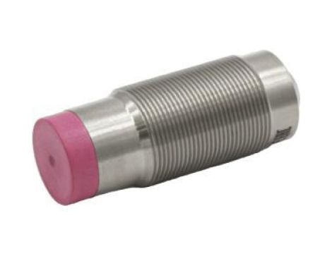 IN32E332 Czujnik indukcyjny, M32x1.5, nieprzelotowy, podłączenie do wzmacniacza, wtyczka Lemo