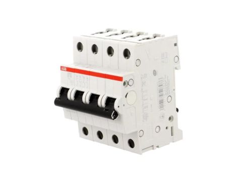 S204-D32 Wyłącznik nadprądowy 230/400VAC Iznam: 32A Bieguny: 4 6kA IP20