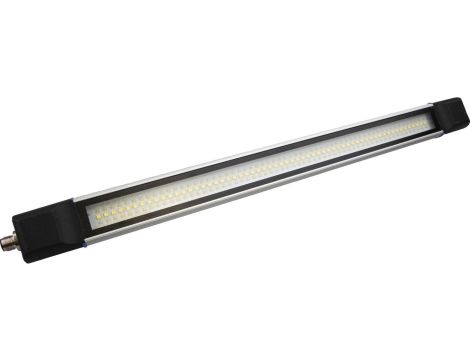 EM98E232 Oświetlenie maszynowe LED, Ø40mm 490long, światło białe, 12W, 6000K, 24V, wtyczka M12 4-pin, IP67