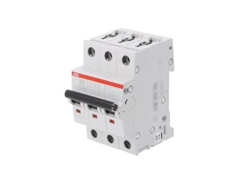 SZ203-B13 Wyłącznik nadprądowy 400VAC Iznam: 13A Bieguny: 3 na szynę DIN