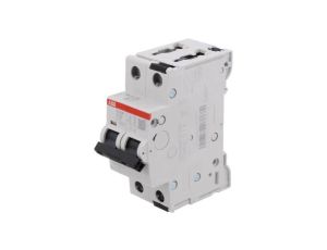 S302P-C32 Wyłącznik nadprądowy 415VAC Iznam: 32A Bieguny: 2 na szynę DIN