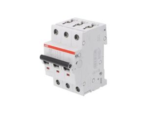 SZ203-B20 Wyłącznik nadprądowy 400VAC Iznam: 20A Bieguny: 3 na szynę DIN