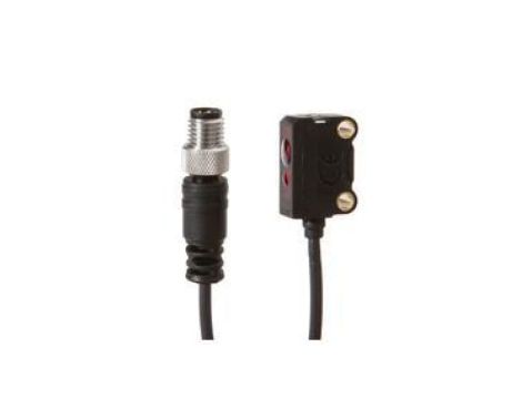 PRQ80376 Czujnik laserowy, reflex, złącze wtykowe M8 4-pin 0.2m PUR