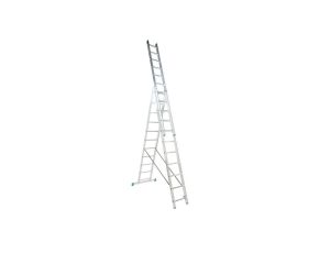 Drabina aluminiowa 3-elementowa 3x9 ALVE 7609