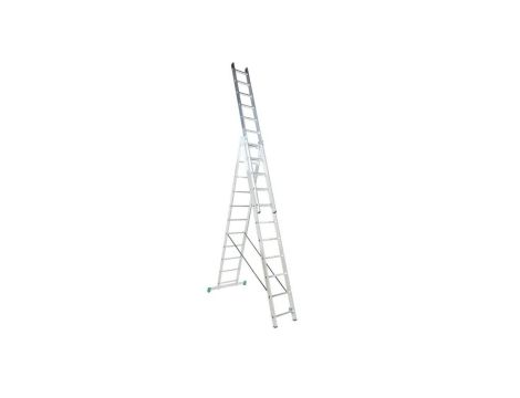 Drabina aluminiowa 3-elementowa 3x11 ALVE 7611