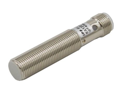 KA120120 Czujnik pojemnościowy, M12x1 60long, podtynkowy, Sn: 6mm, 10-30V DC, PNP NO, złącze wtykowe M12 3-stykowe, IP67