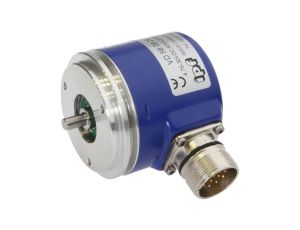 VD580828 Enkoder obrotowy, Ø58mm 65long, wałek pełny 6mm, 2000 impulsów, 4.75-30V DC, -25-85C, push/pull