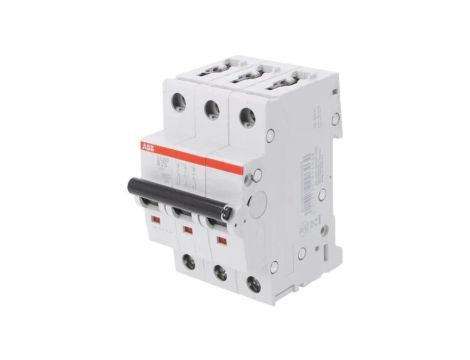 SZ203-B25 Wyłącznik nadprądowy 400VAC Iznam: 25A Bieguny: 3 na szynę DIN