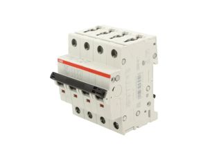 S203-C40-NA Wyłącznik nadprądowy 230/400VAC Iznam: 40A Bieguny: 3+N 6kA