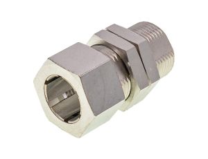 AY000177 Akcesoria czujników, tuleja zaciskowa, M16x1 34long, mosiądz biały brąz