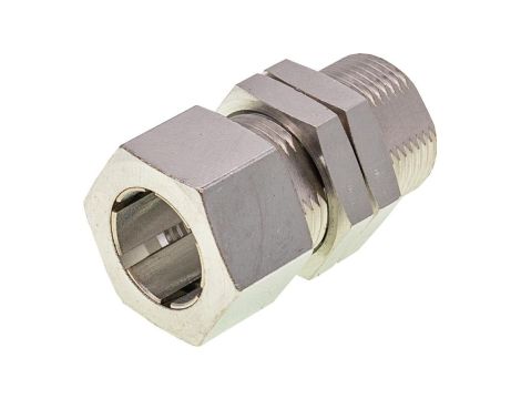 AY000177 Akcesoria czujników, tuleja zaciskowa, M16x1 34long, mosiądz biały brąz