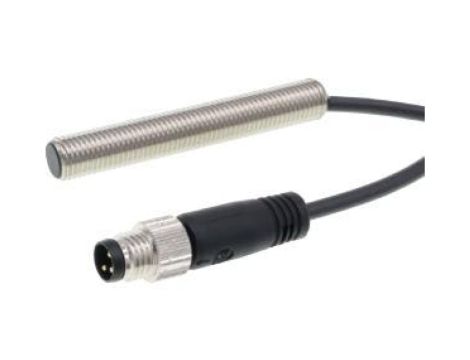 IB08F002 Czujnik indukcyjny, M8x1, podtynkowy, wtyczka kabla M8 0,2m