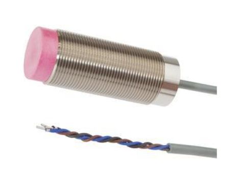 IN300155 Czujnik indukcyjny, M30x1.5, niepodtynkowy, kabel 2m silikonowy