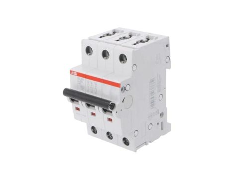 SZ203-C25 Wyłącznik nadprądowy 400VAC Iznam: 25A Bieguny: 3 na szynę DIN