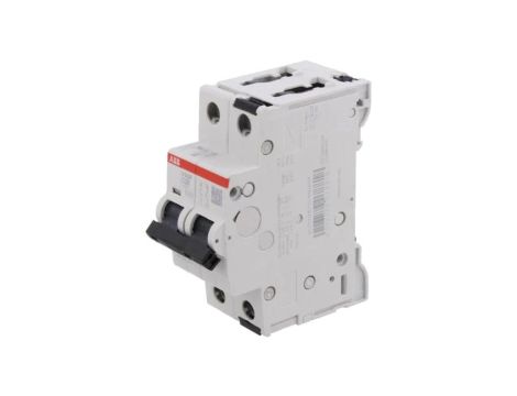 S302P-C20 Wyłącznik nadprądowy 415VAC Iznam: 20A Bieguny: 2 na szynę DIN