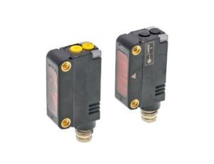 PY310370 Czujnik laserowy - Czujnik fotoelektryczny, nadajnik - odbiornik, złącze wtykowe M8 4-pin