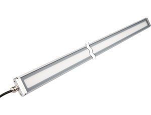 EM510102 Oświetlenie maszynowe LED, 60x800x51mm, światło białe, 32W, 3000lx, 6000K, 24V DC, -30-50C, kabel PVC, IP67