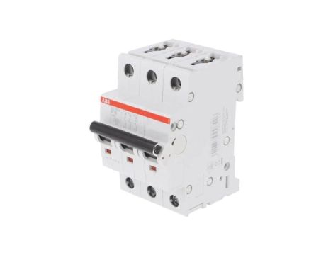 SZ203-B16 Wyłącznik nadprądowy 400VAC Iznam: 16A Bieguny: 3 na szynę DIN